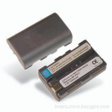 Digital Camera Batteries for Sony Cameras, OEM Orders Accepted